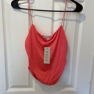 NWT Gaze crop top